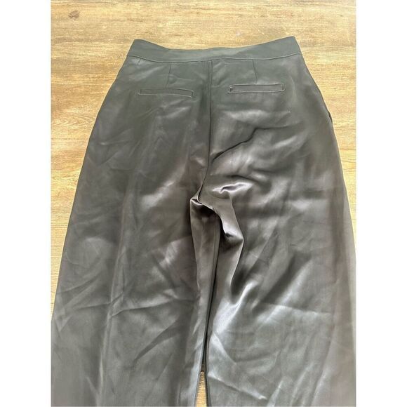 Generation Love - Portina Pleated Satin Pants, size 2 - Picture 3 of 5